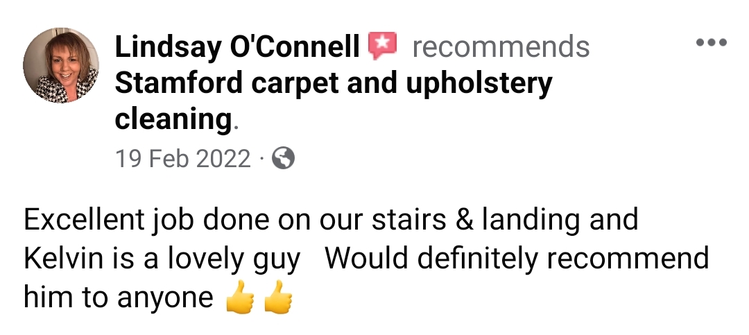 Excellent job done on our stairs & landing and Kelvin is a lovely guy. I Would definitely recommend him to anyone