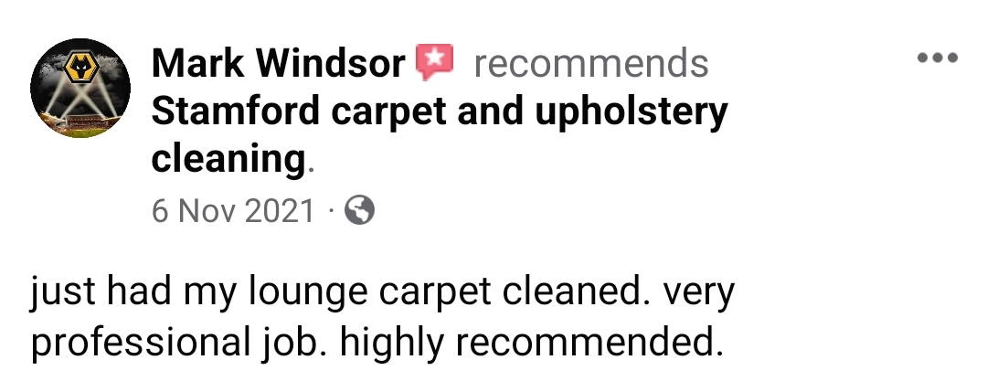 Just had my lounge carpet cleaned. very professional job. highly recommended.