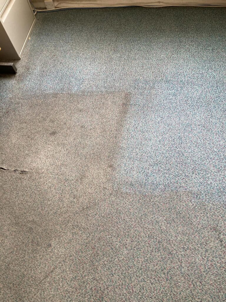 Commercial carpet cleaning