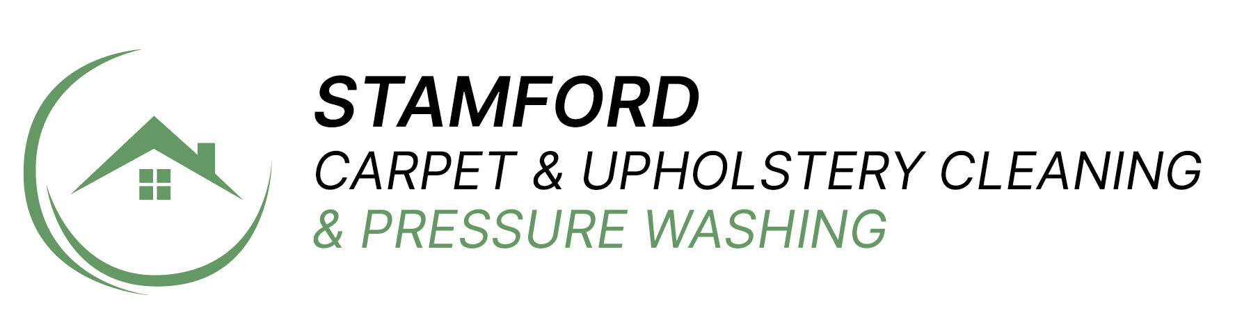 Stamford Carpet & Upholstery Cleaning & Pressure Washing - Logo